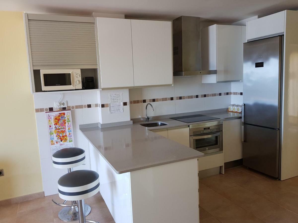 Salome Beach Apartments لوس الكاثاريس المظهر الخارجي الصورة